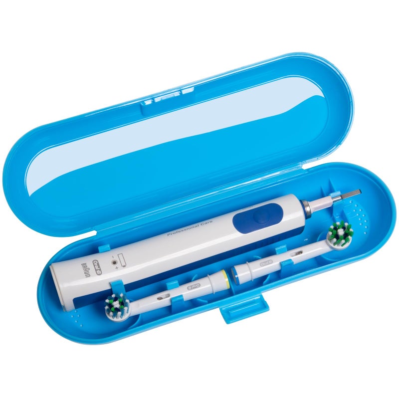 Nincha Electric Toothbrush Travel Case for Oral B & Philips Sonicare,Blue